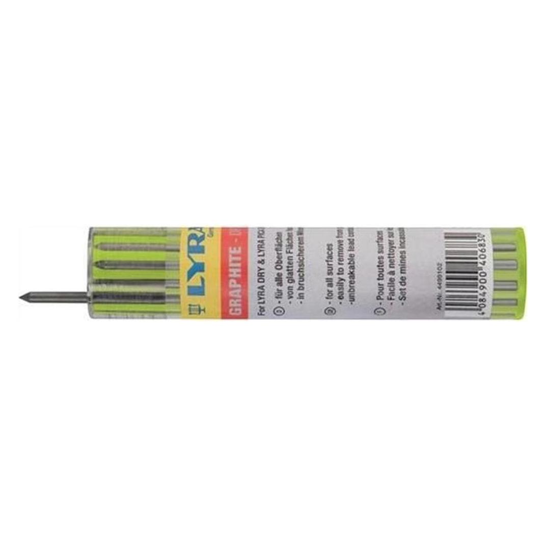 Magni Minenset 12 tlg. 12 St. Graphit Härte 2B abwischbar im Minenmagazin (12 Stk., 2.80 mm, 2B) (4084900406847)