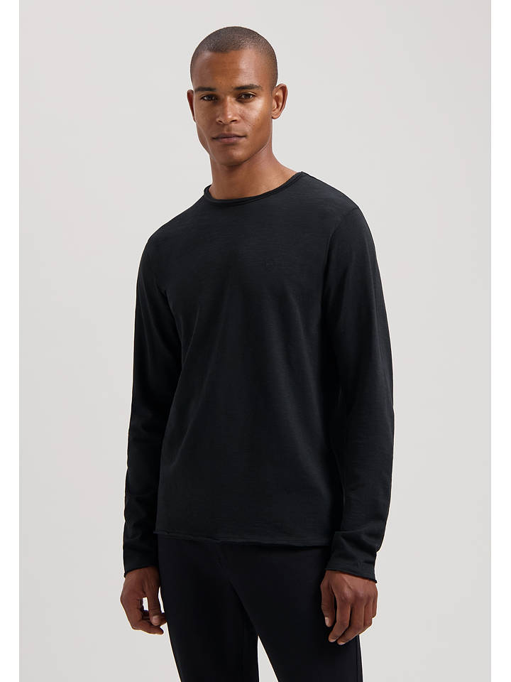 DSTREZZED Longsleeve in Schwarz - L