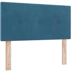 vidaXL, Boxspringbett, Pasonberg (Block mit Quadraten) (80 x 200 cm)