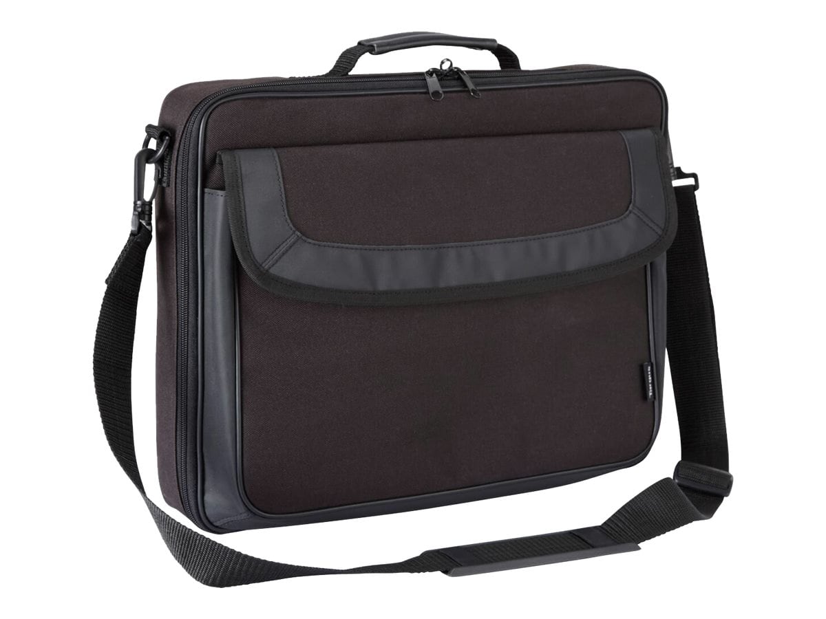 Targus Classic Clamshell Notebooktasche (15-15,6") schwarz TAR300