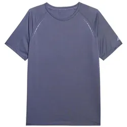 4F, Herren, Sportshirt, Herren-T-Shirt (S), Blau