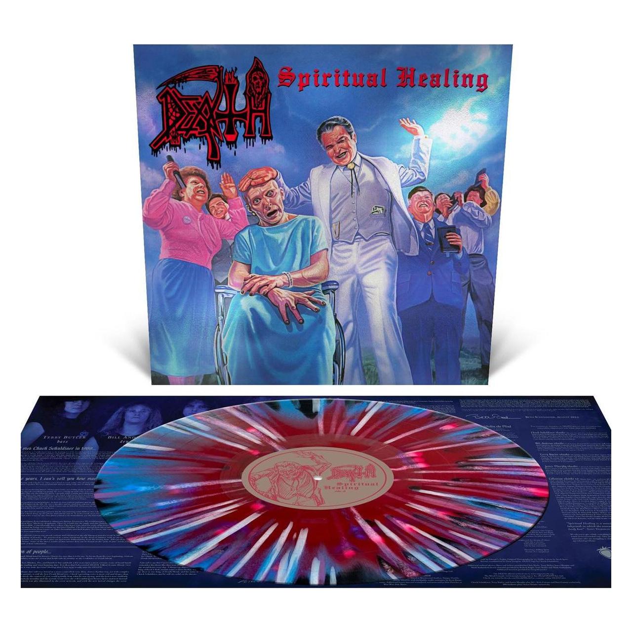 Relapse SPIRITUAL HEALIN (BLK) (BLUE) (COLV) (RED) (REIS) (Death) (43918984)