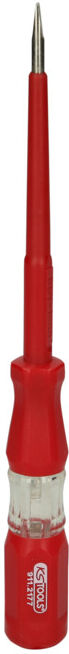 KS Tools détecteur de tension avec isolation de protection 100-500 V, 180mm (911.2177)