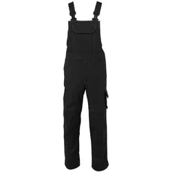 Latzhose "NEWARK" Industry - 82C46 (EU 46) - schwarz