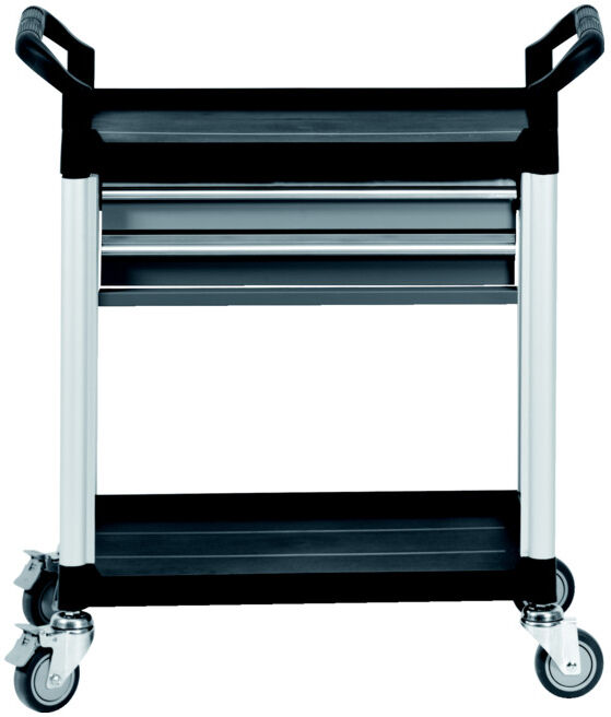 KS Tools Charriot d'atelier avec 2 tiroirs (800.0030)