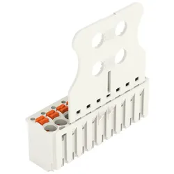 WAGO GmbH &amp; Co. KG 1-Leiter-Federleiste 2091-1110