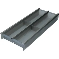 Ninka Besteckeinsatz Cuisio Universal, Besteckkasten, Grau