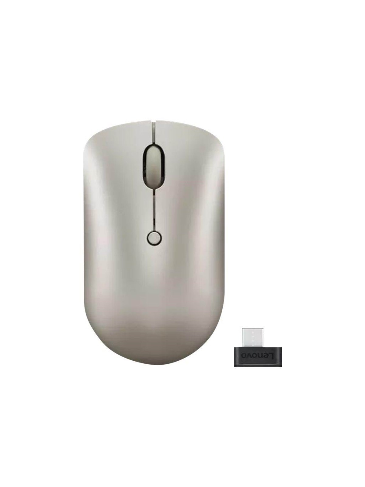 Lenovo 540 Wireless Mouse - mouse - 2.4 GHz - sand - Maus (Beige)
