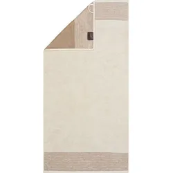 CaWö Handtuch Luxury Home 50 x 100 cm Baumwolle Beige Natur