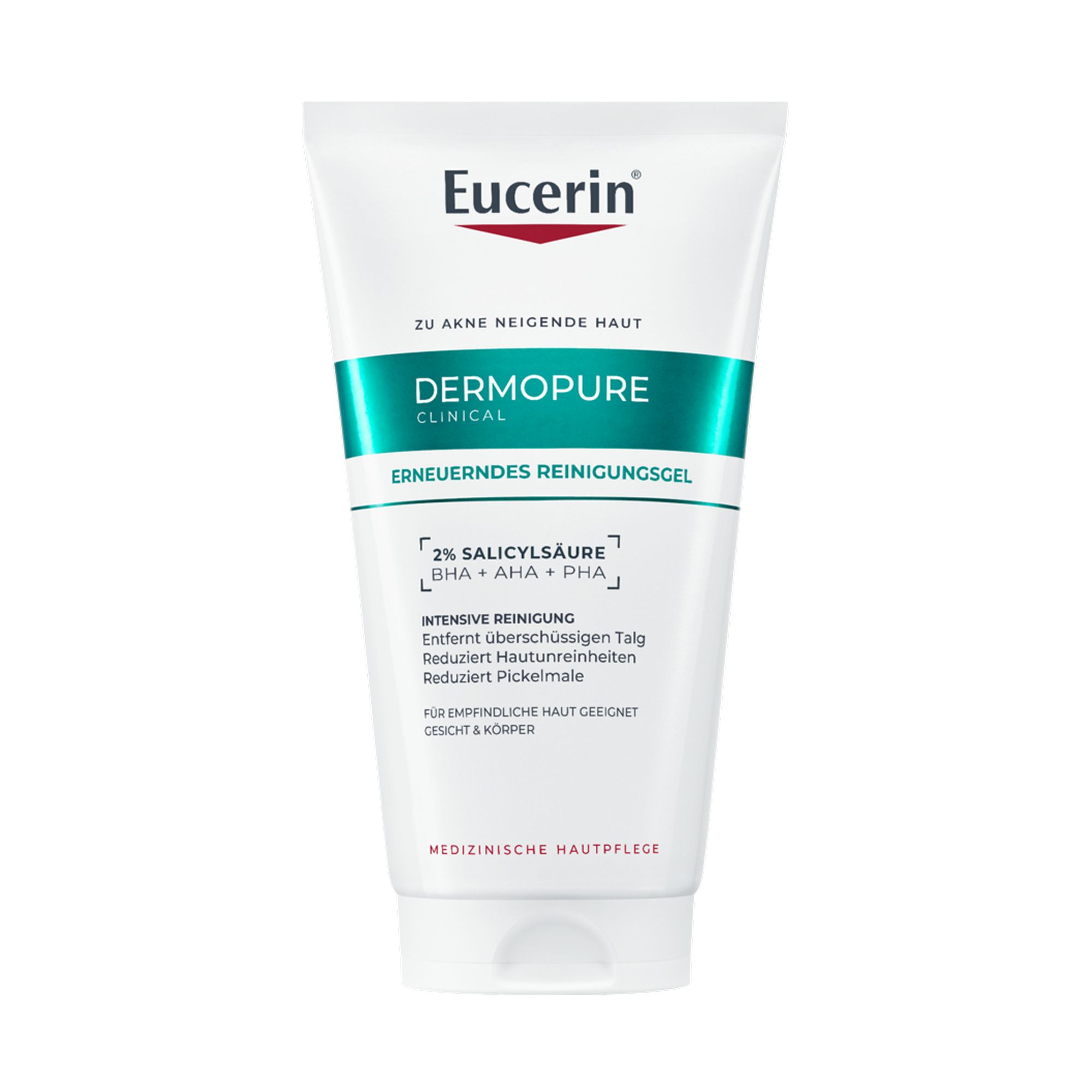 Eucerin DermoPure Clinical Reinigungsgel erneuernd 150 ml Gel