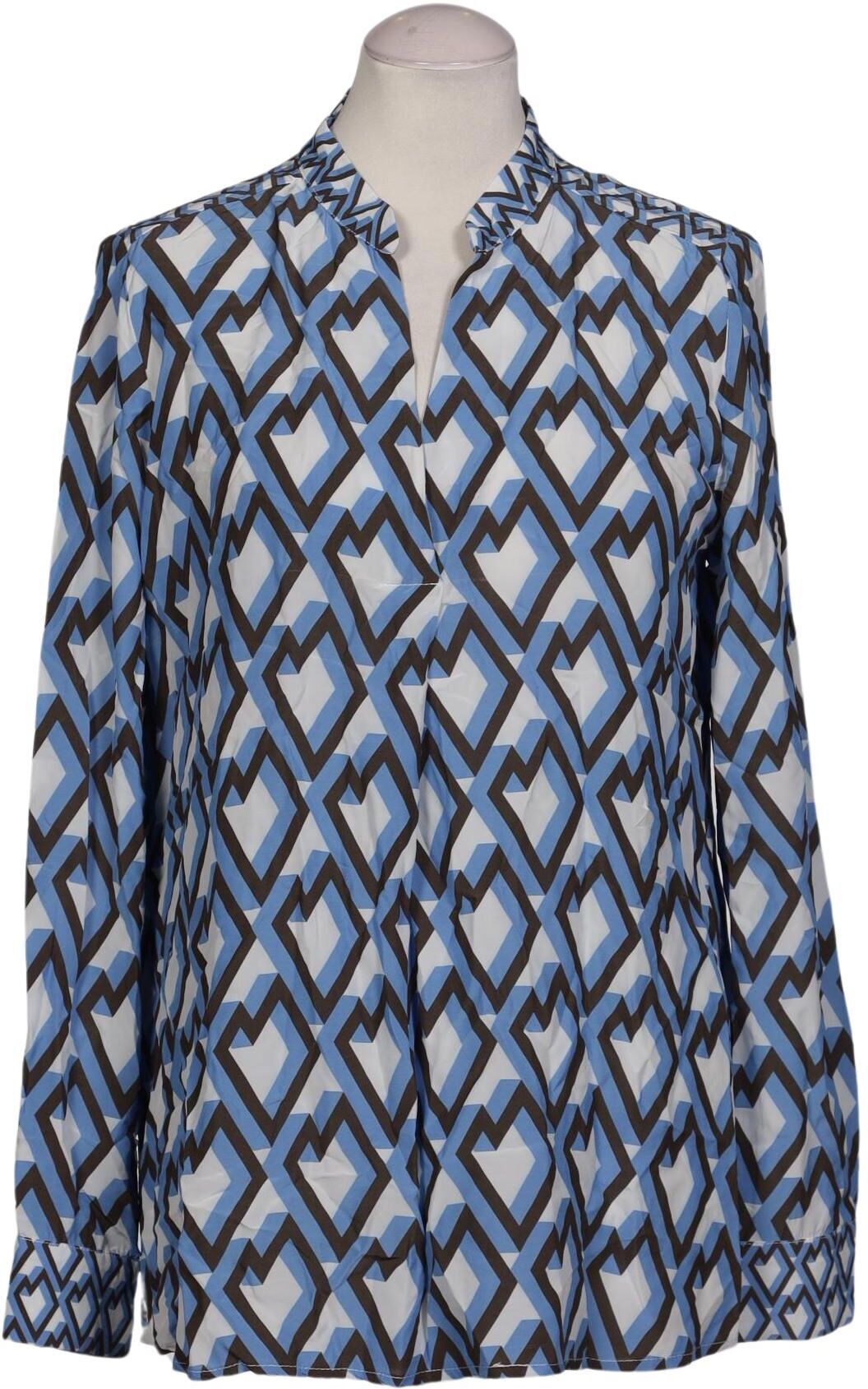 SEM PER LEI Damen Bluse, Mehrfarbig, Gr. EU 36, Viskose - Second Hand