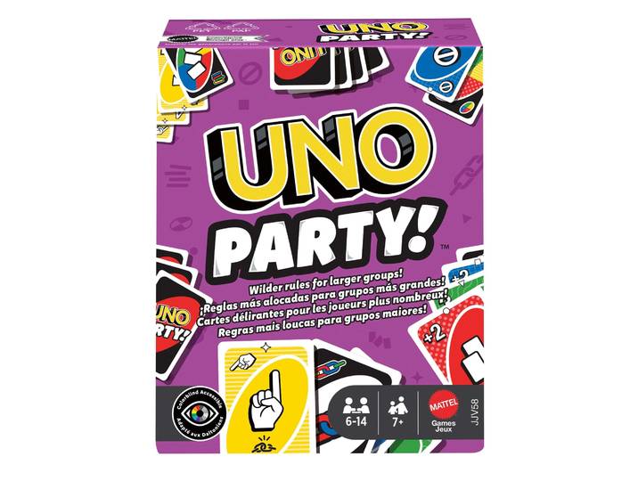 UNO Party 7+ Jahre