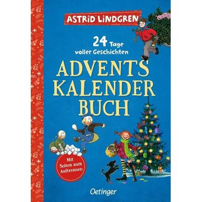 24 Tage voller Geschichten. Adventskalenderbuch, Gebundene Ausgabe von Astrid Lindgren, Verlag Friedrich Oetinger GmbH, 978-3-7512-0882-6