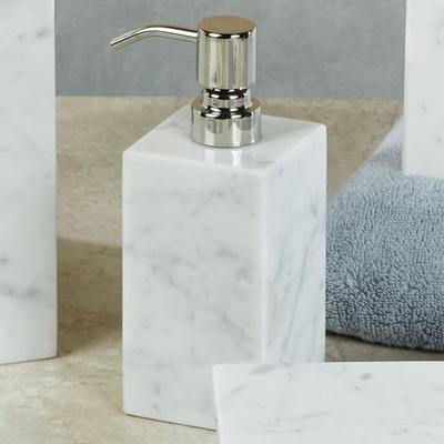 Kassatex Inc Marmol Lotion Soap Dispenser Gray , Gray