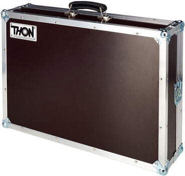 Thon Effect Pedal Case Small Phenol Braun