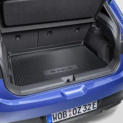 Volkswagen ID. Polo Gepäckraumschale für Fahrzeuge mit variablem Ladeboden schwa