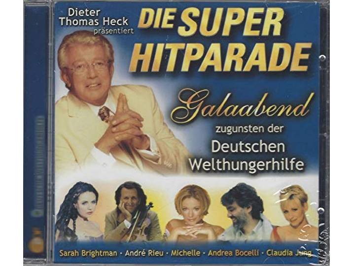 Dieter Thomas Heck präsentiert Die Super Hitparade