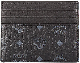 MCM Kartenetui AREN Mini schwarz EG