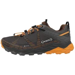 AKU, Herren, Wanderschuhe, Flyrock GTX (41.5), Schwarz, Orange, Braun