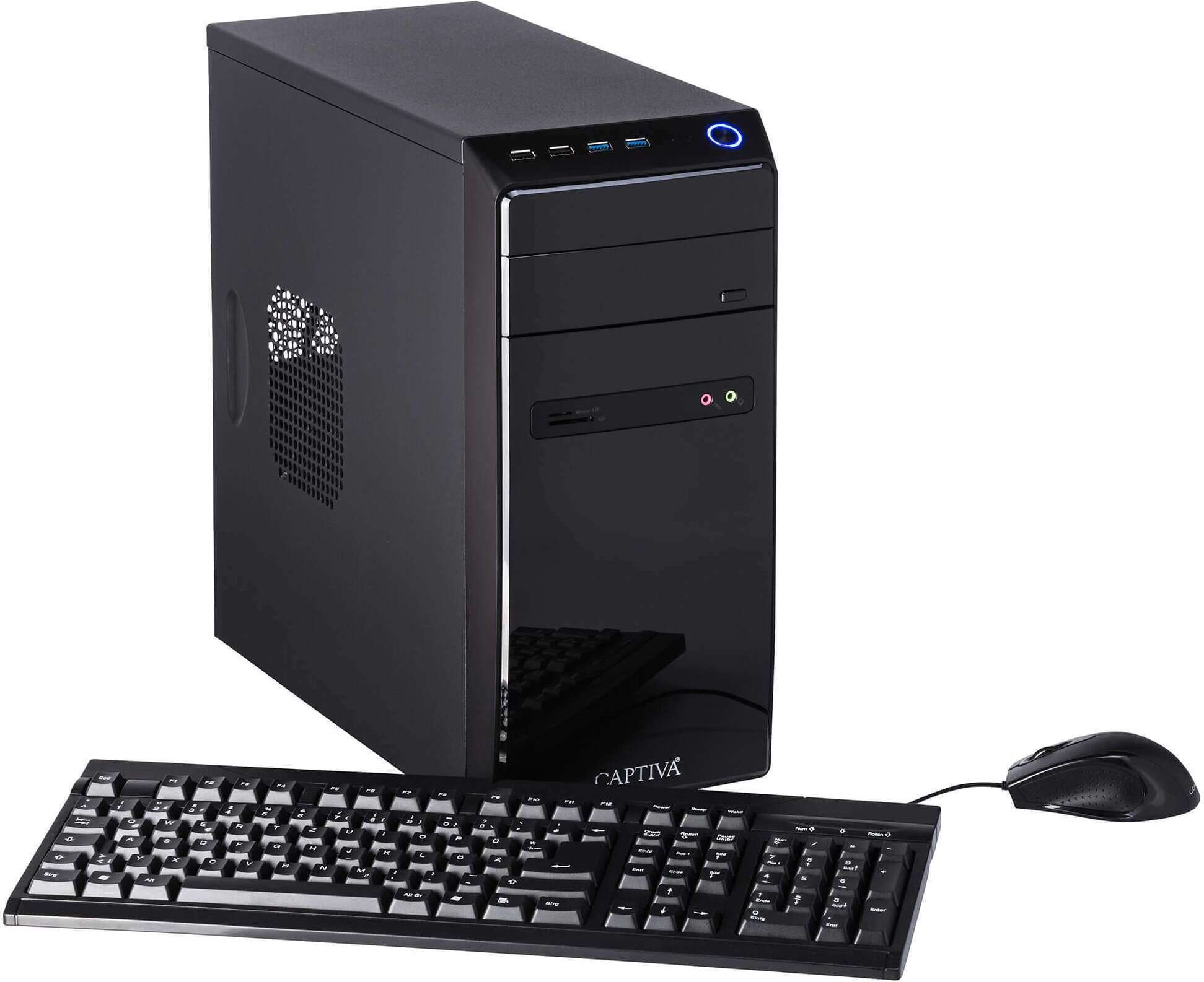 CAPTIVA B7A 21V3, 3,8 GHz, AMD Ryzen 7, 16 GB, 1 TB, DVD-RW, Windows 11 Home