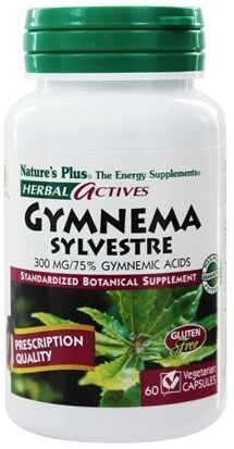 NaturesPlus herbal Actives Gymnema Silvestre 60 Capsulas