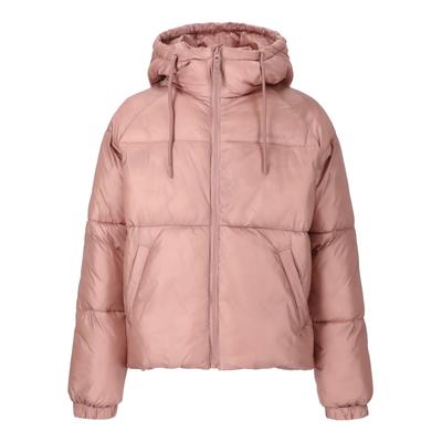 Outdoorjacke LES'ARCS "Mackie", Kinder, Gr. 176, rosa (rot, rosa), 100% Polyamid, unifarben, normal, ohne Ausschnitt, Jacken Outdoorjacke, mit wasserabweisender Bionic-Finish-Beschichtung