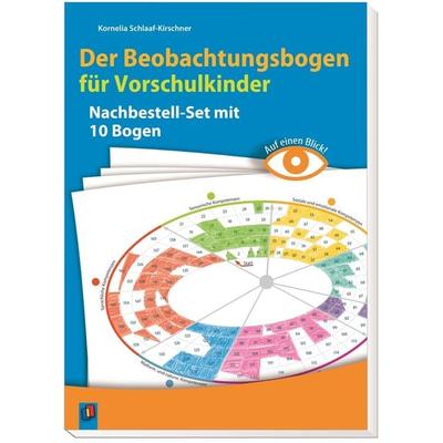 Der Beobachtungsbogen für Vorschulkinder, Zubehör von Kornelia Schlaaf-Kirschner, Verlag an der Ruhr, 978-3-8346-3214-2