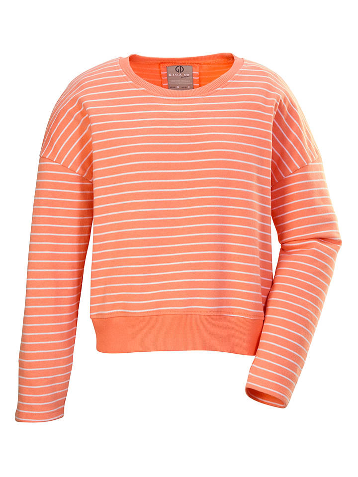 Killtec Sweatshirt "GS 23" in Koralle - 40