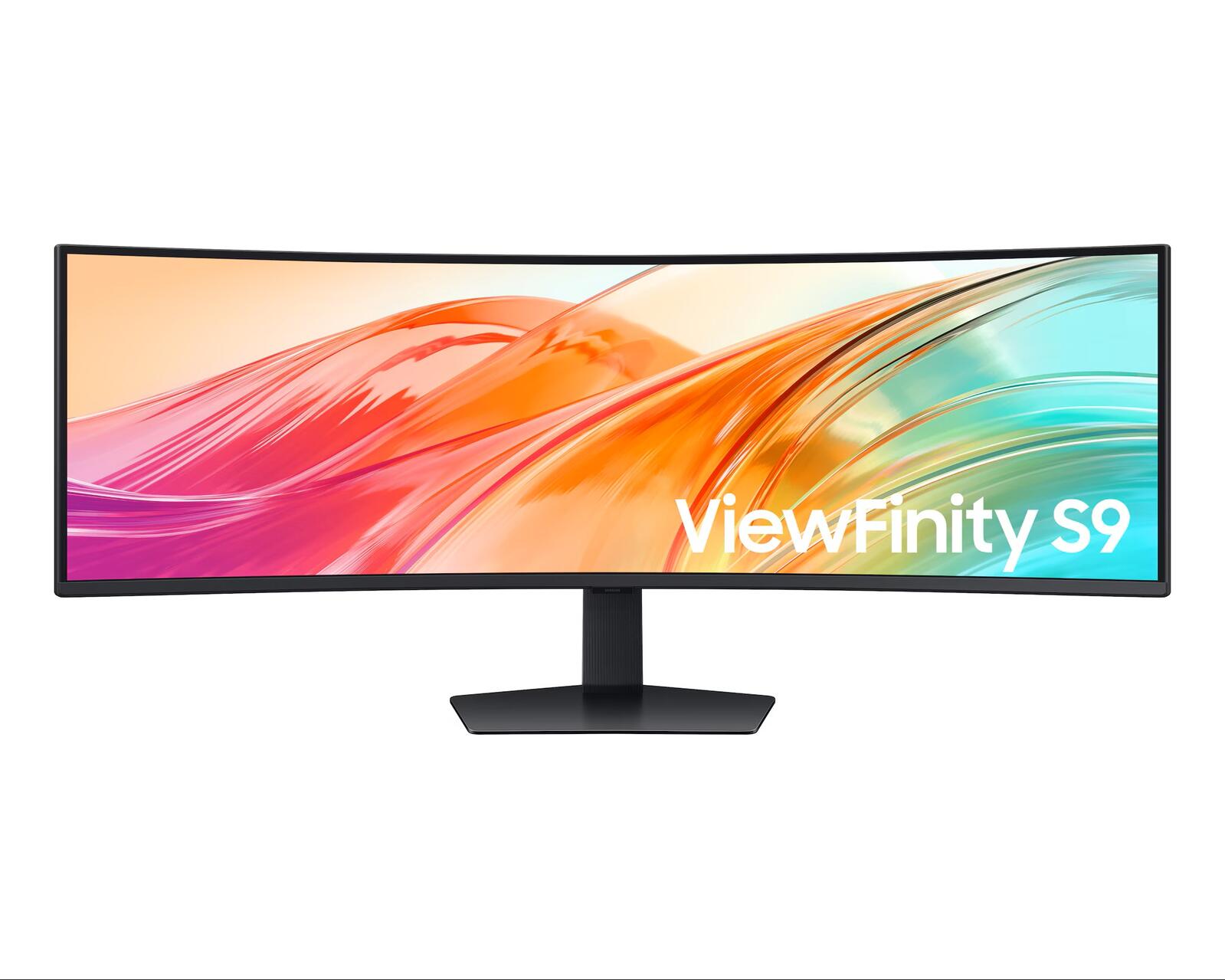 Samsung ViewFinity S9 S49F950UAU Curved Gaming Monitor 124 cm (49") LS49F950UAUXEN