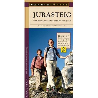 Jurasteig, Taschenbuch von Martin Gabriel, Magenta 4, 978-3-9807585-6-7