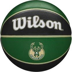 Wilson NBA Milwaukee Bucks Team Tribute Basketball dark green 7