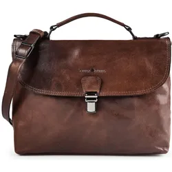 Greenburry Aktentasche Newport, Notebooktasche, Braun