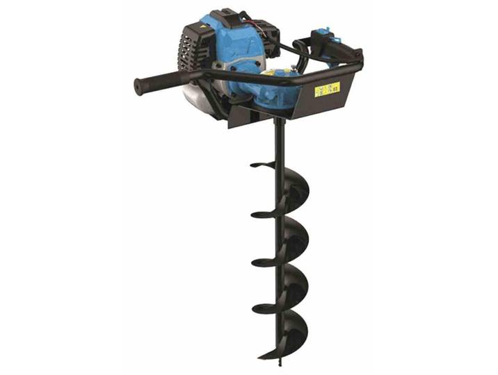 Güde Benzin-Erdbohrer GE 2200 mit 3 Bohraufsätzen 3 PS Motor