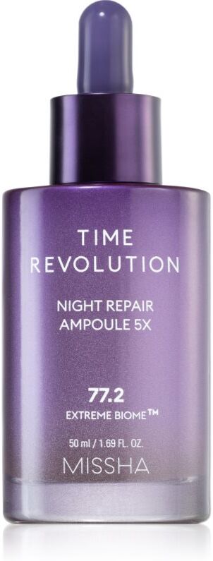Missha Time Revolution Night Repair Ampoule intensive Nachtpflege mit Antifalten-Effekt 50 ml