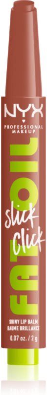 NYX Professional Makeup Fat Oil Slick Click tinted lip balm shade 16 Verified 2 g