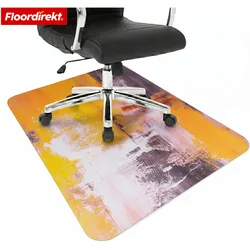 Floordirekt, Bodenschutzmatte, Design Bodenschutzmatte (118 x 80 cm)