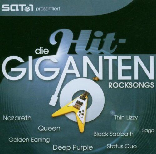 Various - Die Hit Giganten - Rocksongs - Preis vom 27.09.2026 03:53:48 h