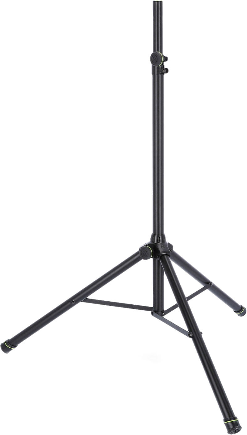 Gravity Sp 5211 Gs B - Lautsprecherständer Mit Gasdruckfeder 35 Mm, Aluminium Schwarz