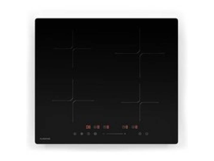 PowerGlide 60cm Plaque à Induction 4 Feux Noir