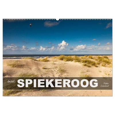 Insel Spiekeroog (Wandkalender 2027 DIN A2 quer), CALVENDO Monatskalender