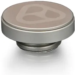 Thermal Grizzly DeltaMate Plug - Matt Nickel (6-Pack), Wasserkühlung Anschluss, Silber