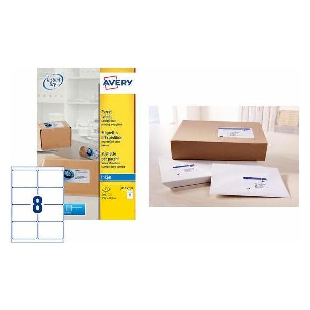 Avery Dennison Adressetiketten (J8168-25.FR)