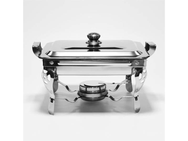 Chafing Dishes aus Edelstahl for Buffet-Set Buffetherd Speisenwärmer, polierte Oberfläche, kompakt, kompletter Speisen-Buffetwärmer, sicher