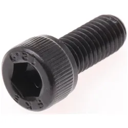 RS PRO, Schrauben, Blk steel socket head cap screw,M6x15mm