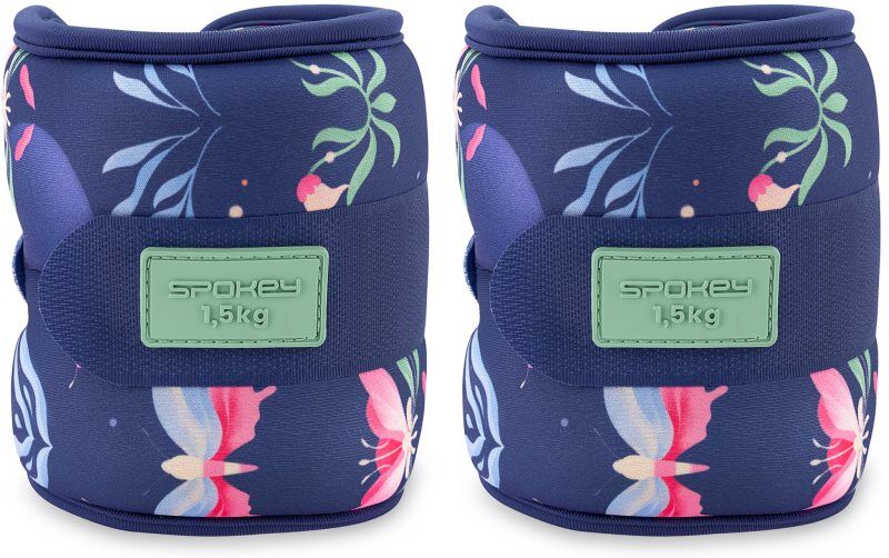 Spokey The Bloom Form poids pour les bras et les jambes 2x1.5 kg