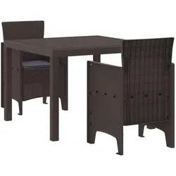 vidaXL, Gartentisch + Balkontisch, Goldbeck