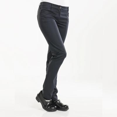 CHAUD DEVANT Kochhose Lady Skinny Black Stretch | L