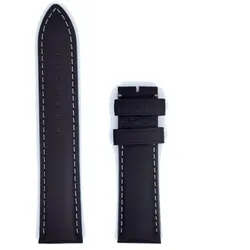 Oris Leder Lederarmband 22mm 0752278NB - schwarz