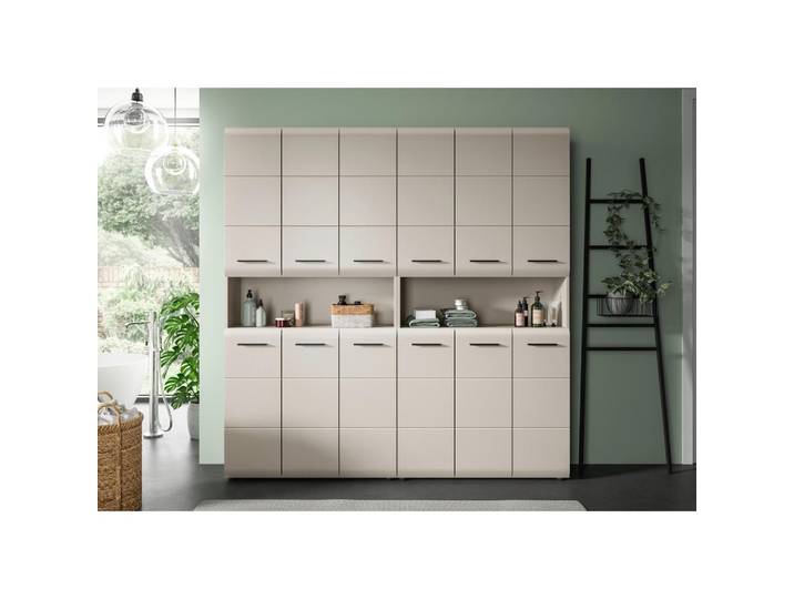 Badezimmer Ice Kaschmir B: 180cm