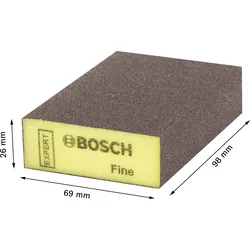 Bosch Expert S471 Standard Block 69 x 97 x 26 mm fein - 2608901170